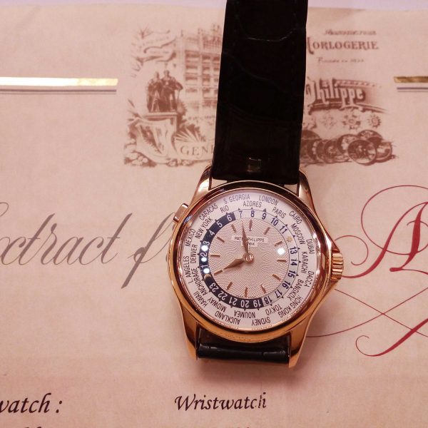 Patek Philippe Ore del Mondo Gioielleria Nasi