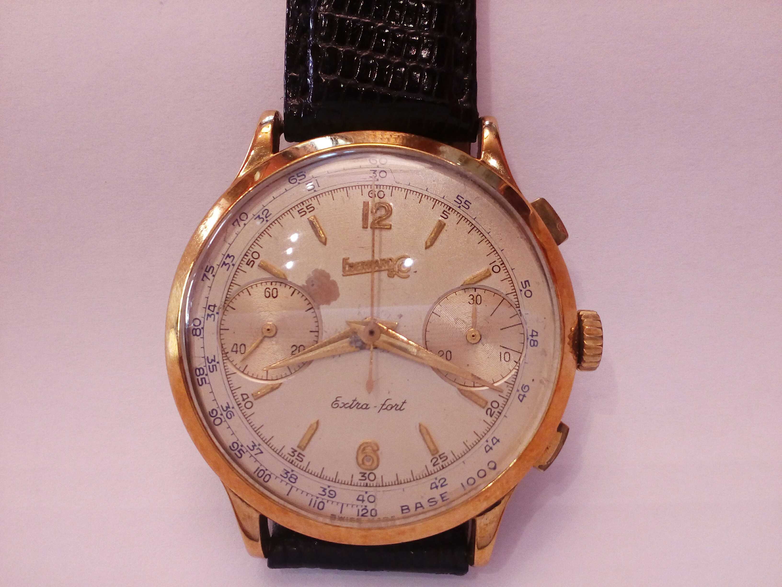 Eberhard extra fort oro clearance